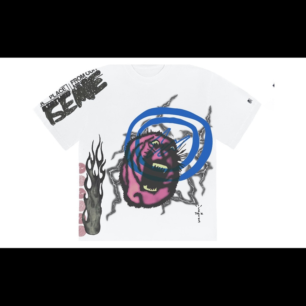 ***SOLD***Cactus Jack For Fragment Sunrise Tee